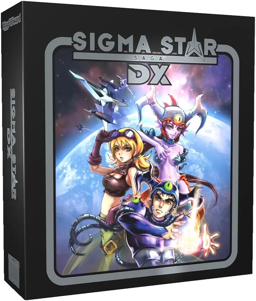 Sigma Star Saga DX