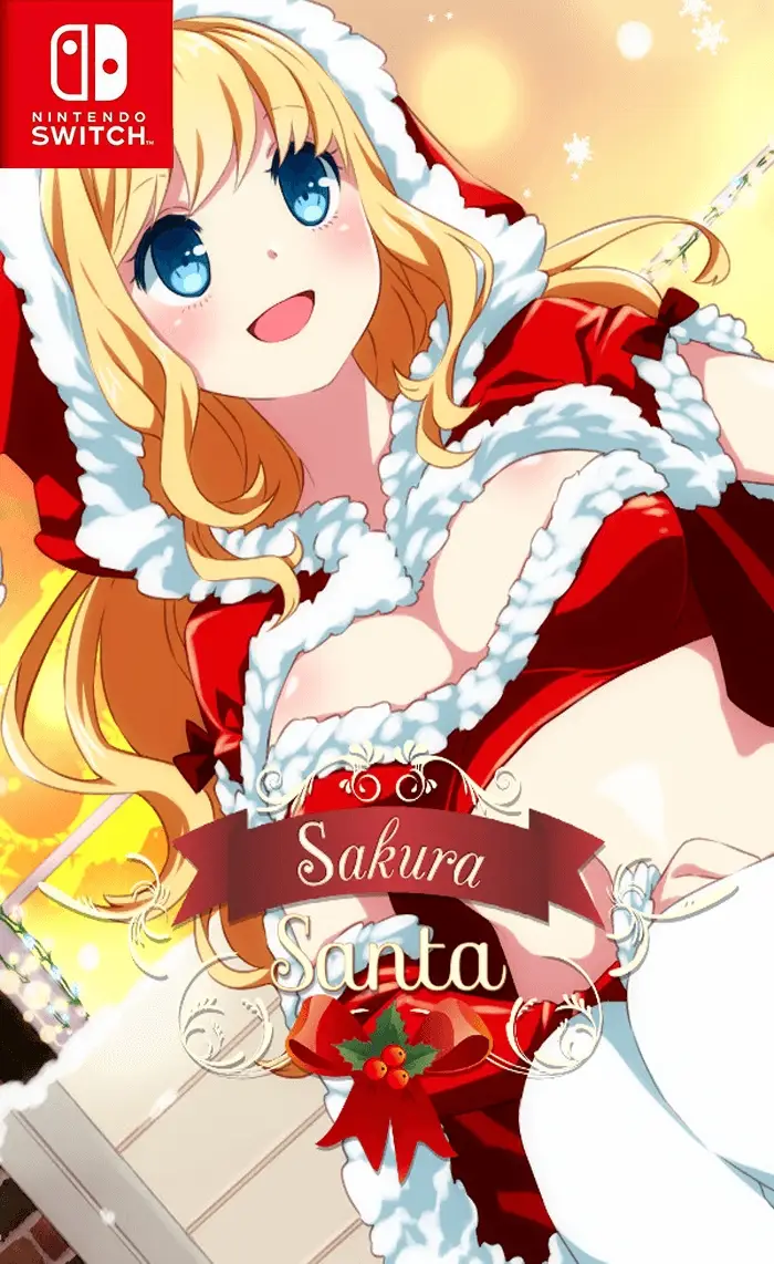 Sakura Santa