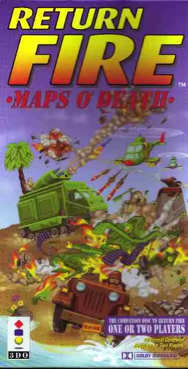 Return Fire Maps O’ Death