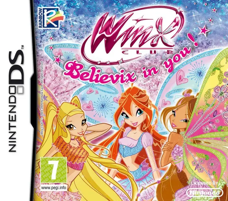 Winx Club: Believix in you! (PAL)