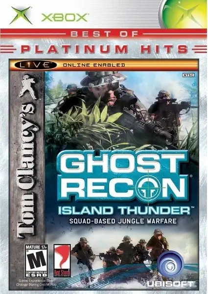 Tom Clancy’s Ghost Recon: Island Thunder [Best of Platinum Hits]