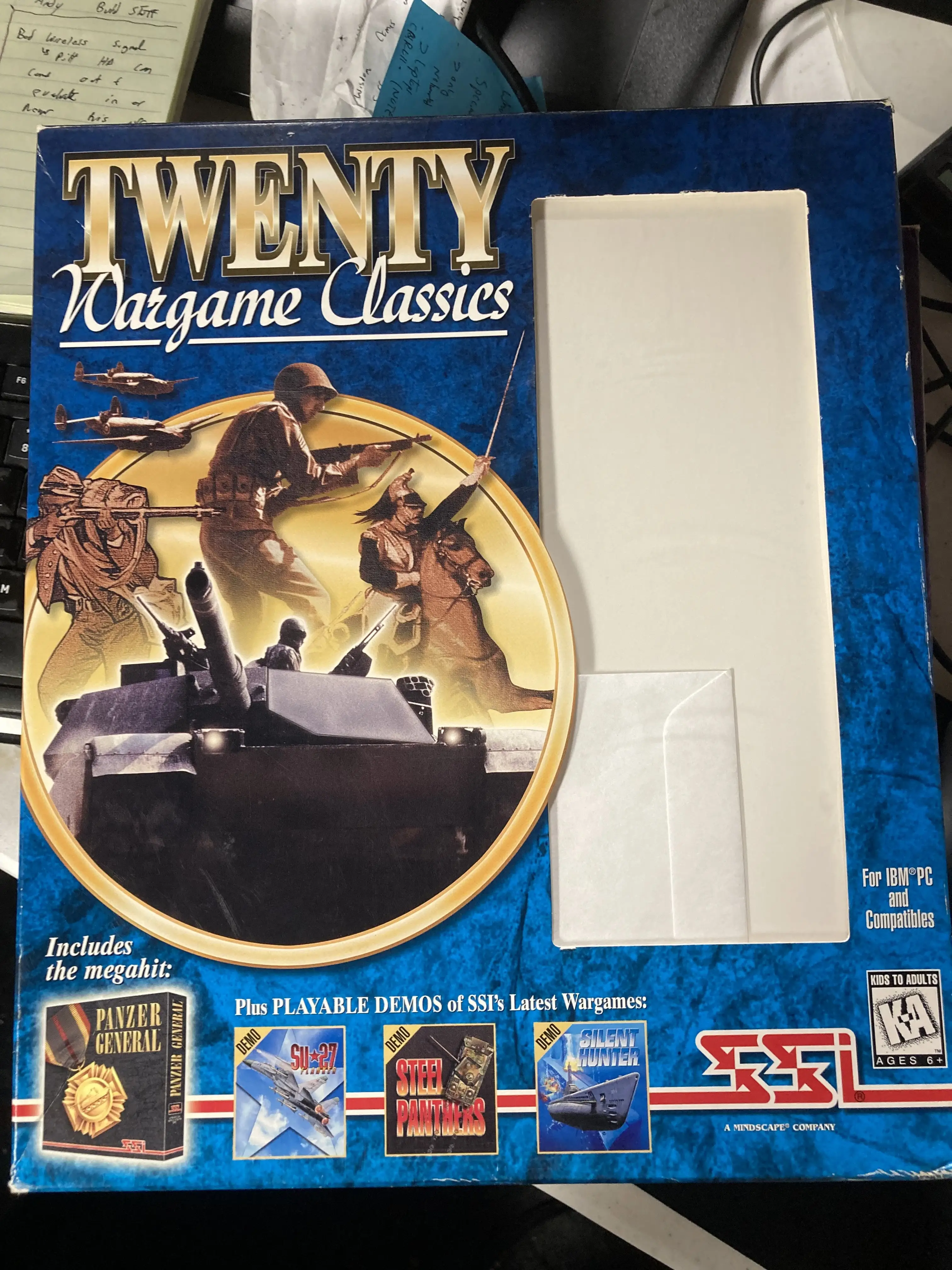 Twenty Wargame Classics