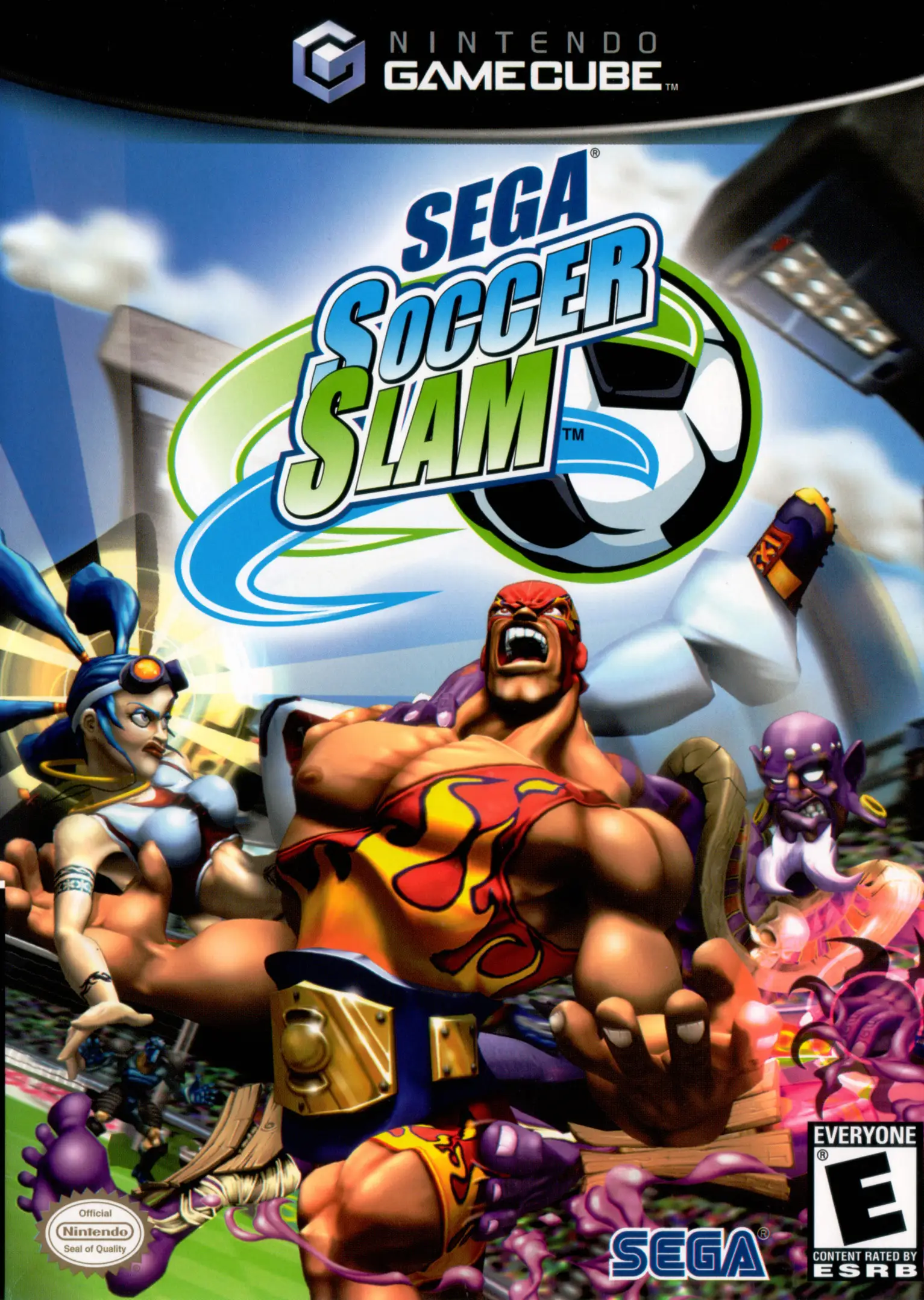 Sega Soccer Slam