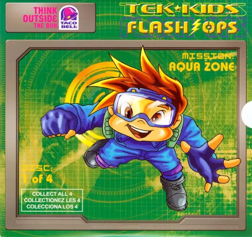 Tek-Kids Flash-Ops – Mission: Aqua Zone