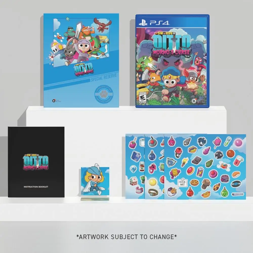 Swords of Ditto: Mormo's Curse Special Reserve