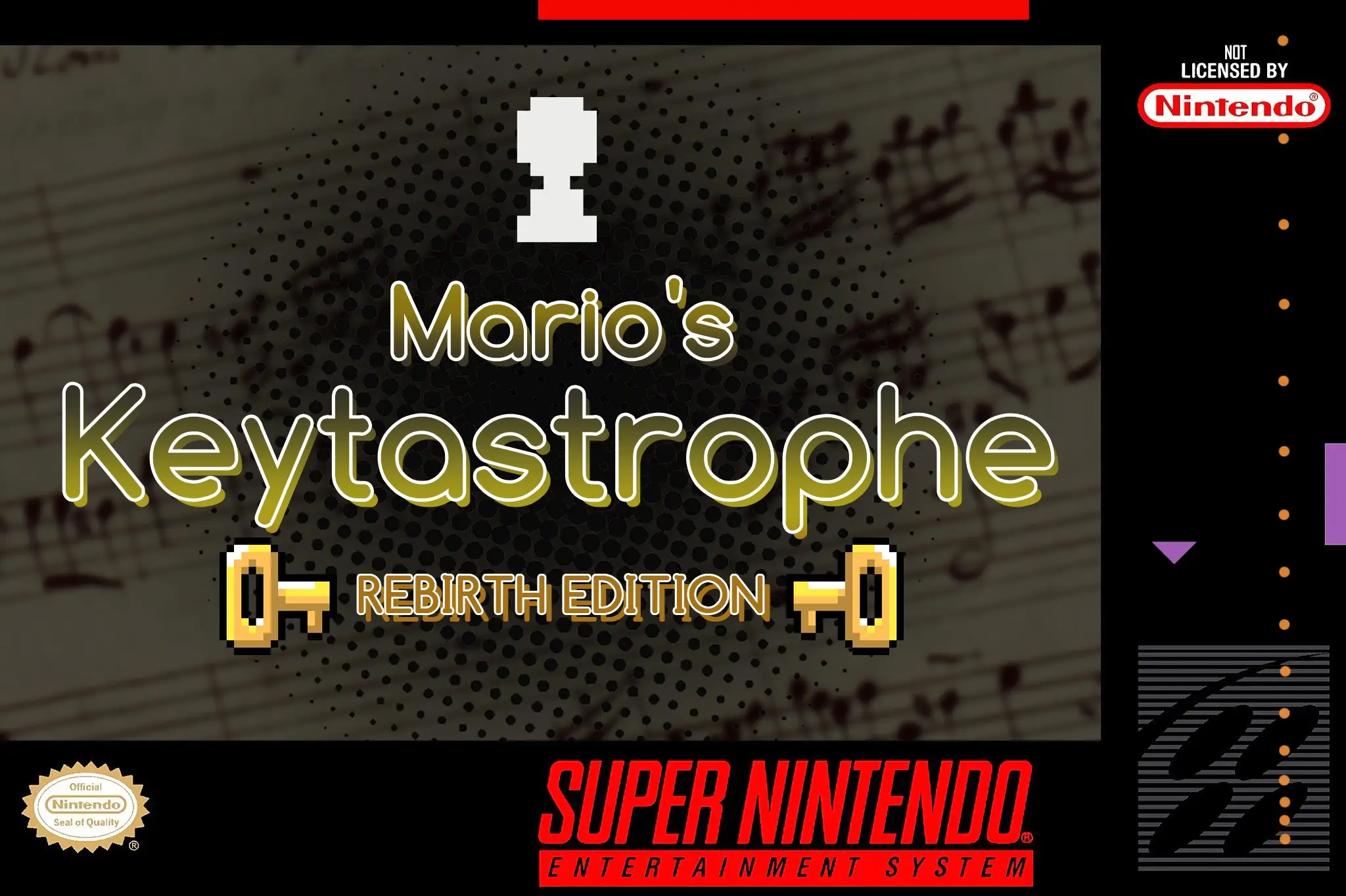 Mario's Keytastrophe – Rebirth Edition