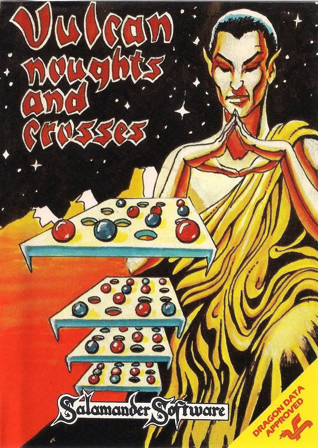 Vulcan Noughts and Crosses