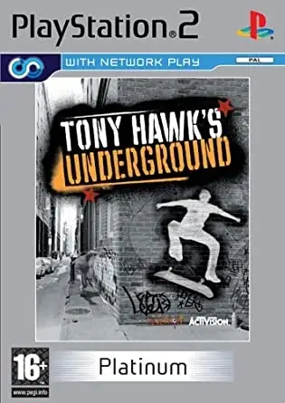 Tony Hawk’s Underground (Platinum)