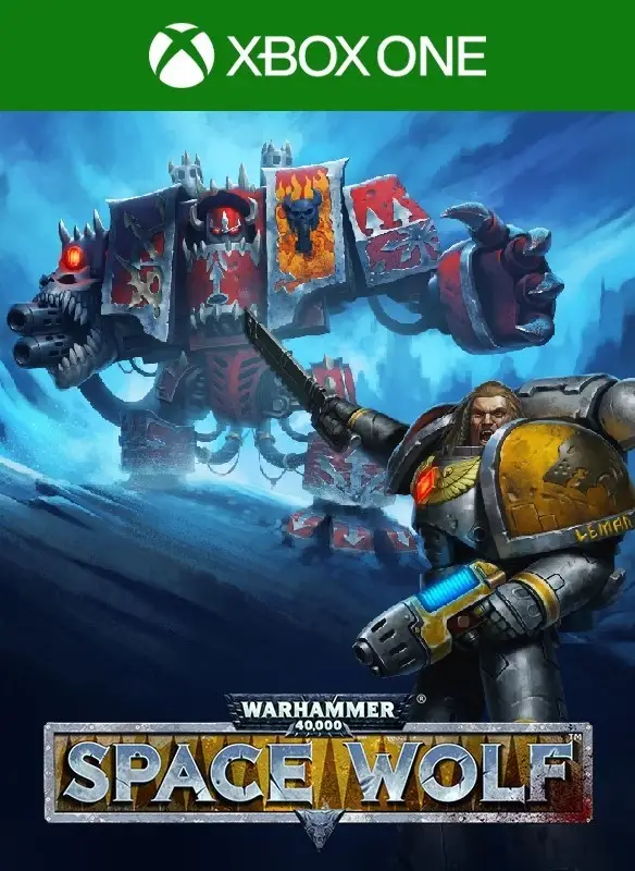 Warhammer 40,000: Space Wolf