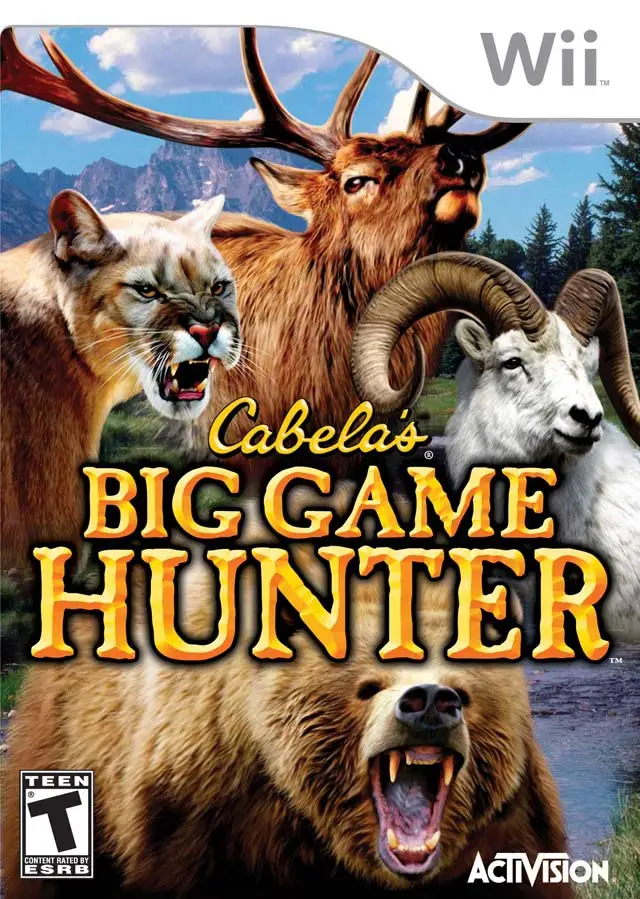 Cabela’s Big Game Hunter