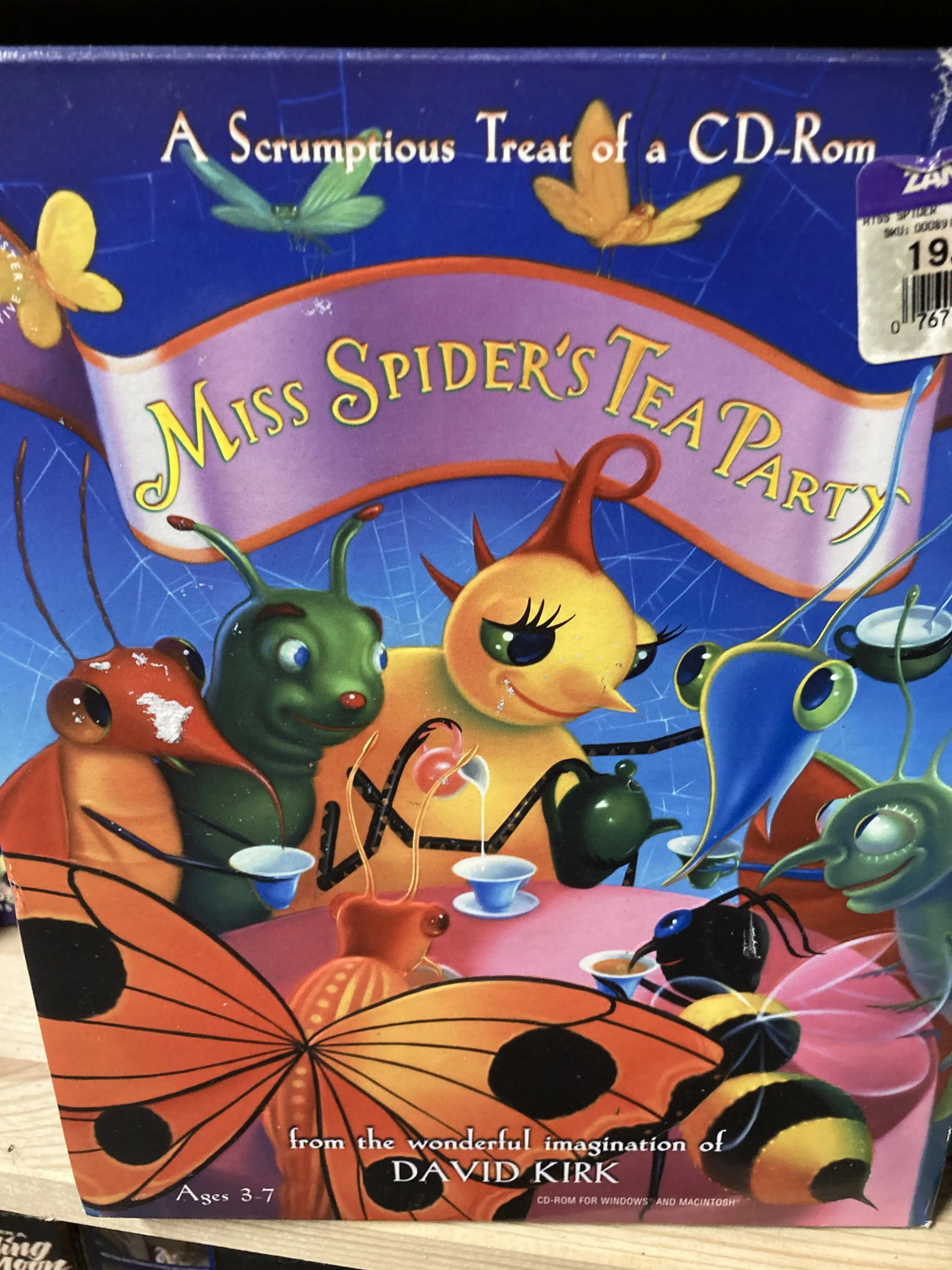 Miss Spider’s Tea Party
