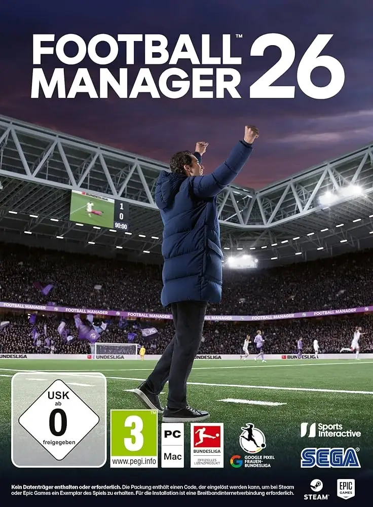 Football Manager 26