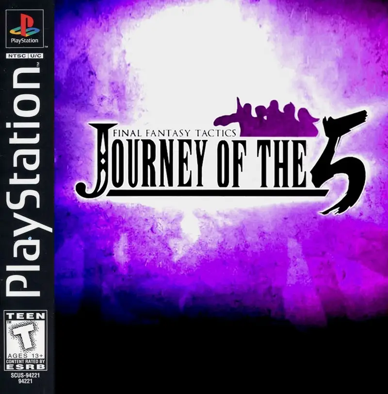 Final Fantasy Tactics – Journey of the 5 (romhack)