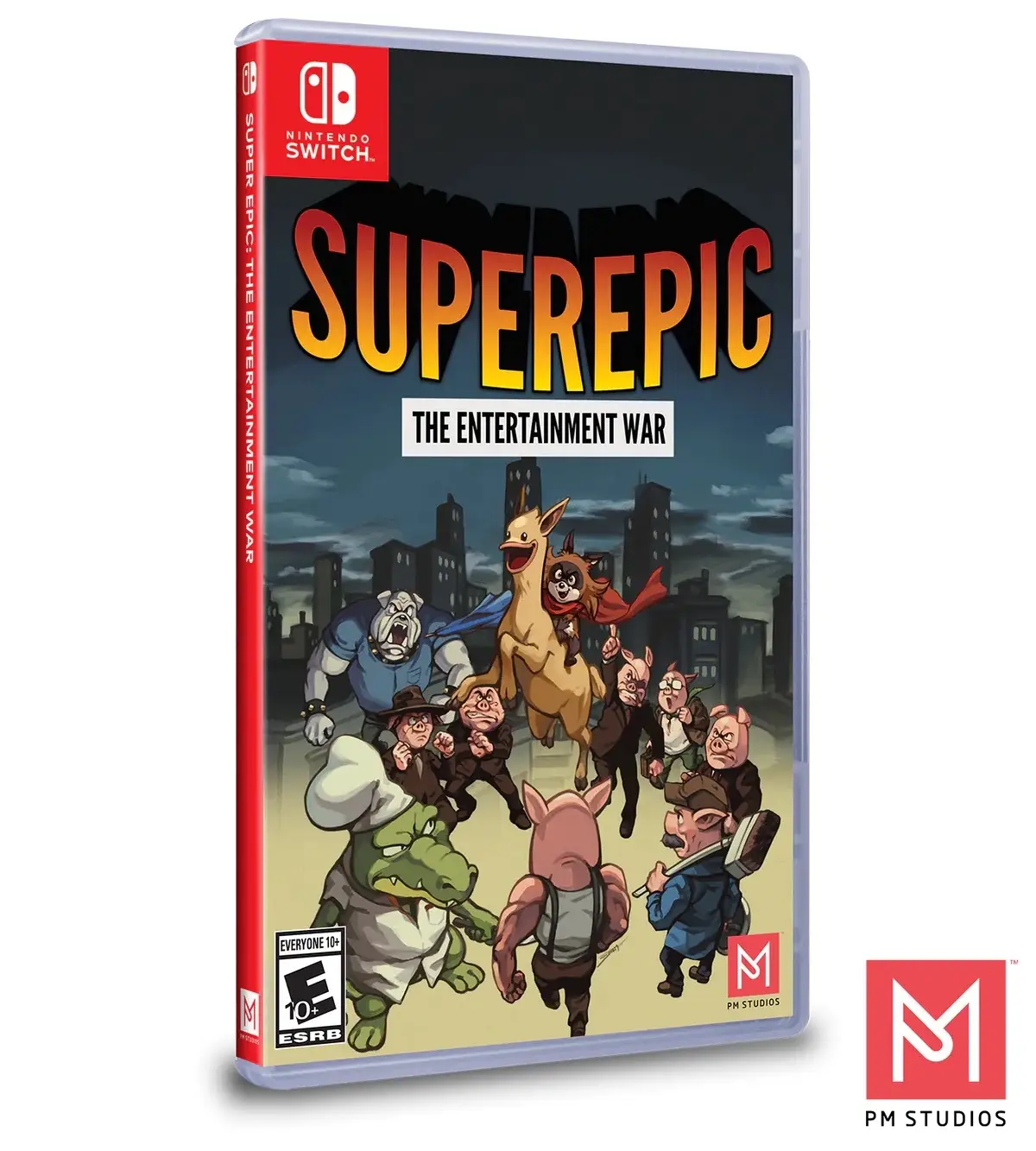 SuperEpic: The Entertainment War