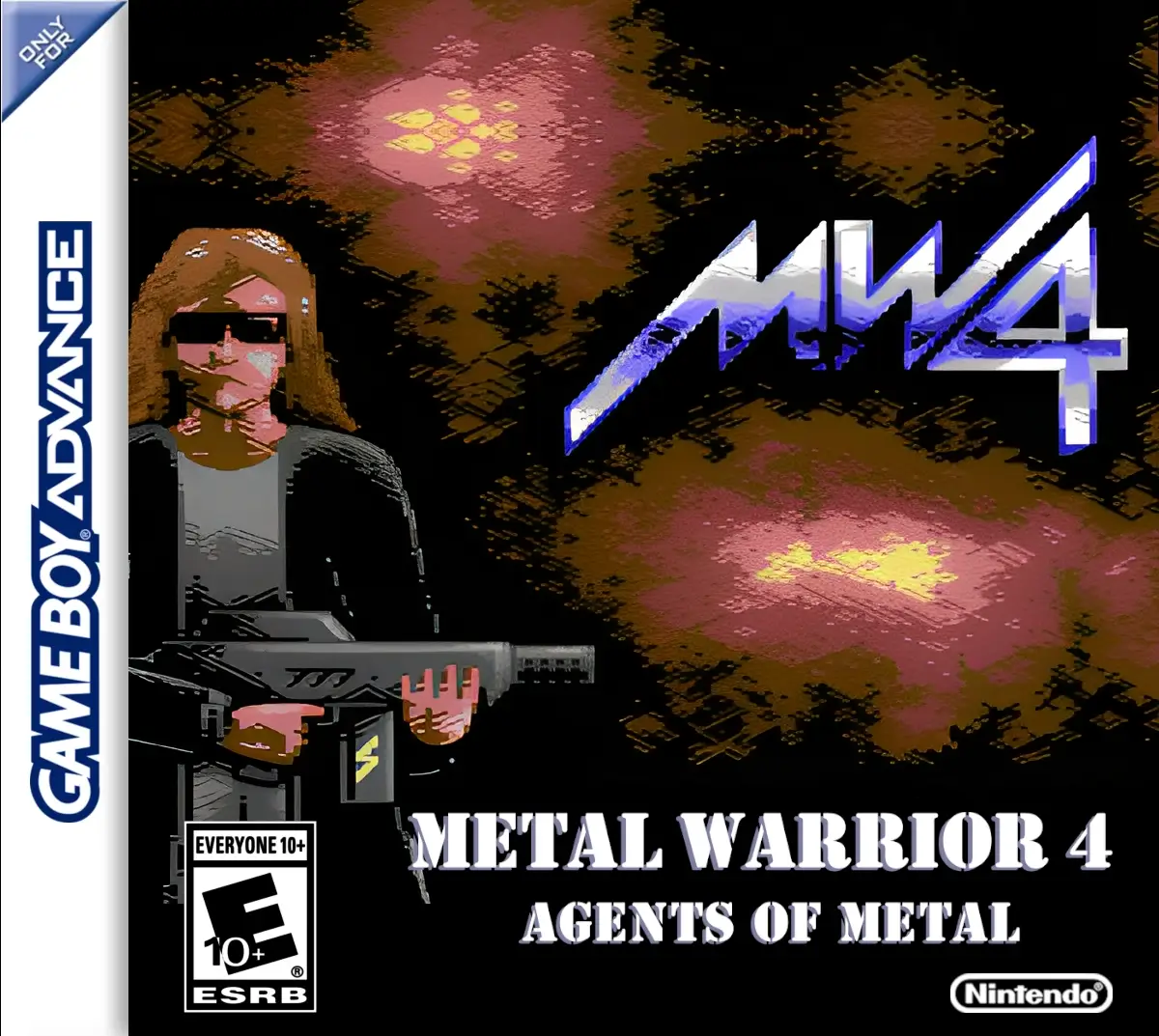 Metal Warrior 4