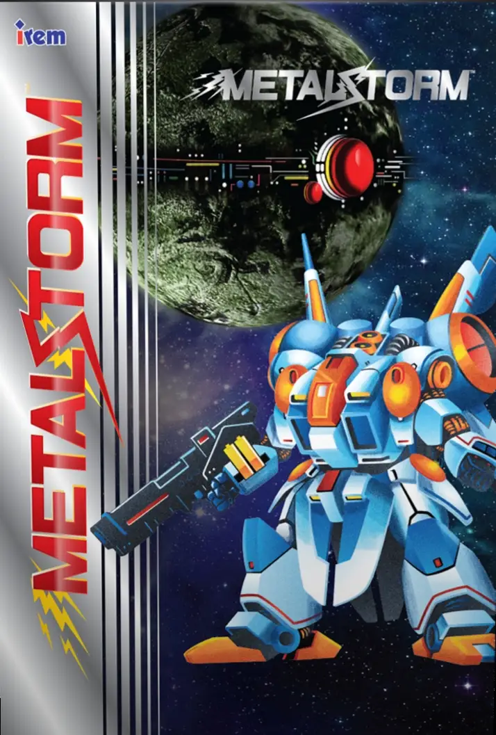 Metal Storm [Standard Edition Re-Release]