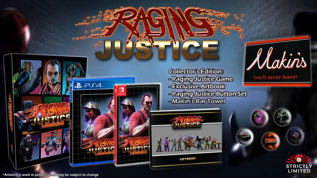 Raging Justice Collector's Edition
