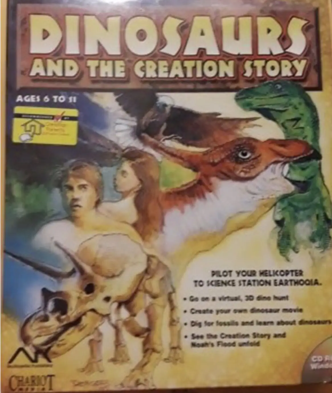 Dinosaurs and the Creation Story