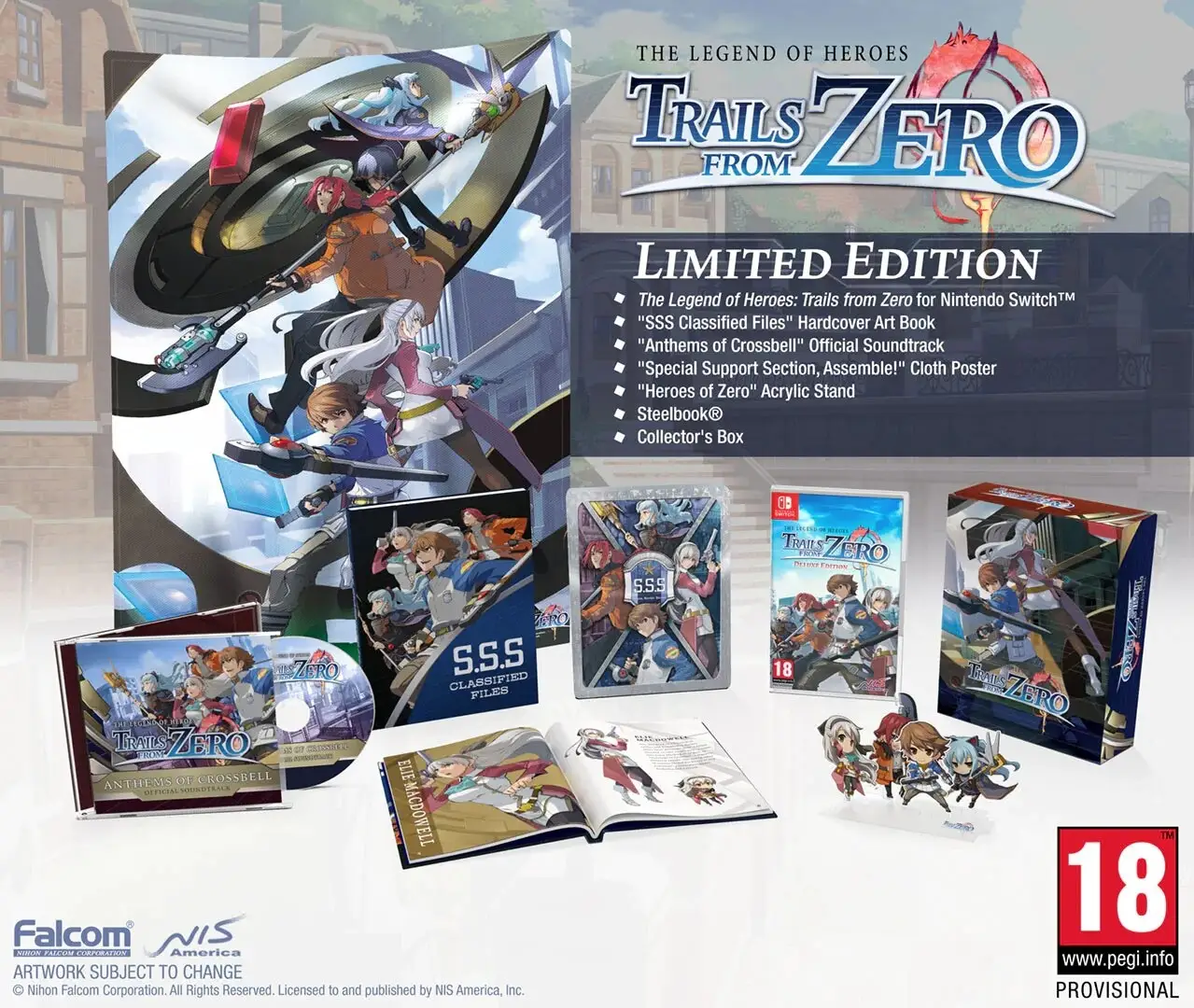 Legend of Heroes: Trails from Zero [Limited Edition]
