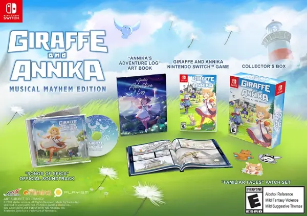 Giraffe and Annika [Musical Mayhem Edition]