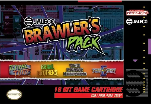 Jaleco Brawlers Pack