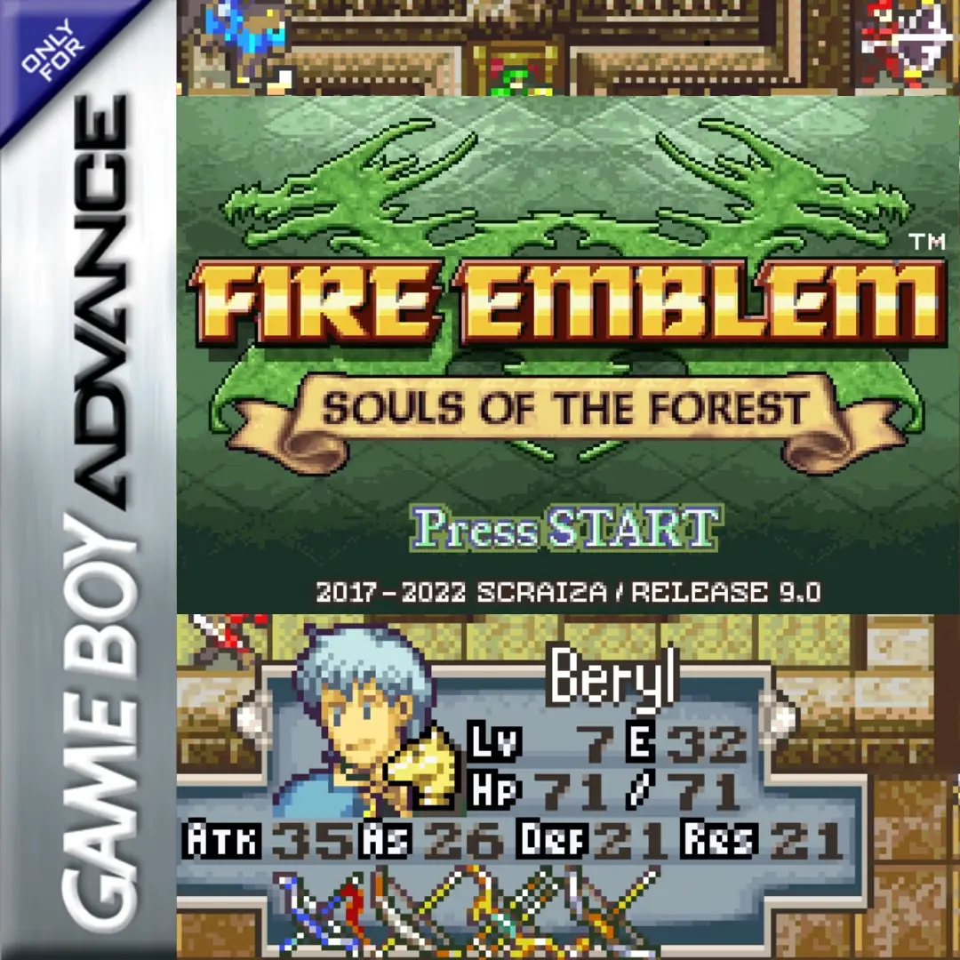 Fire Emblem: Souls of the Forest