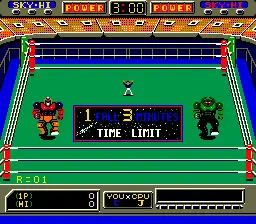 Robo Wrestle 2001