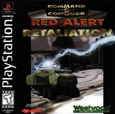 Command & Conquer: Red Alert – Retaliation (PSOne Classic) - Sony ...