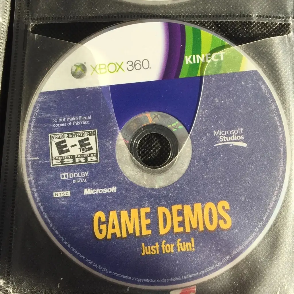 Game Demos: Just for fun!