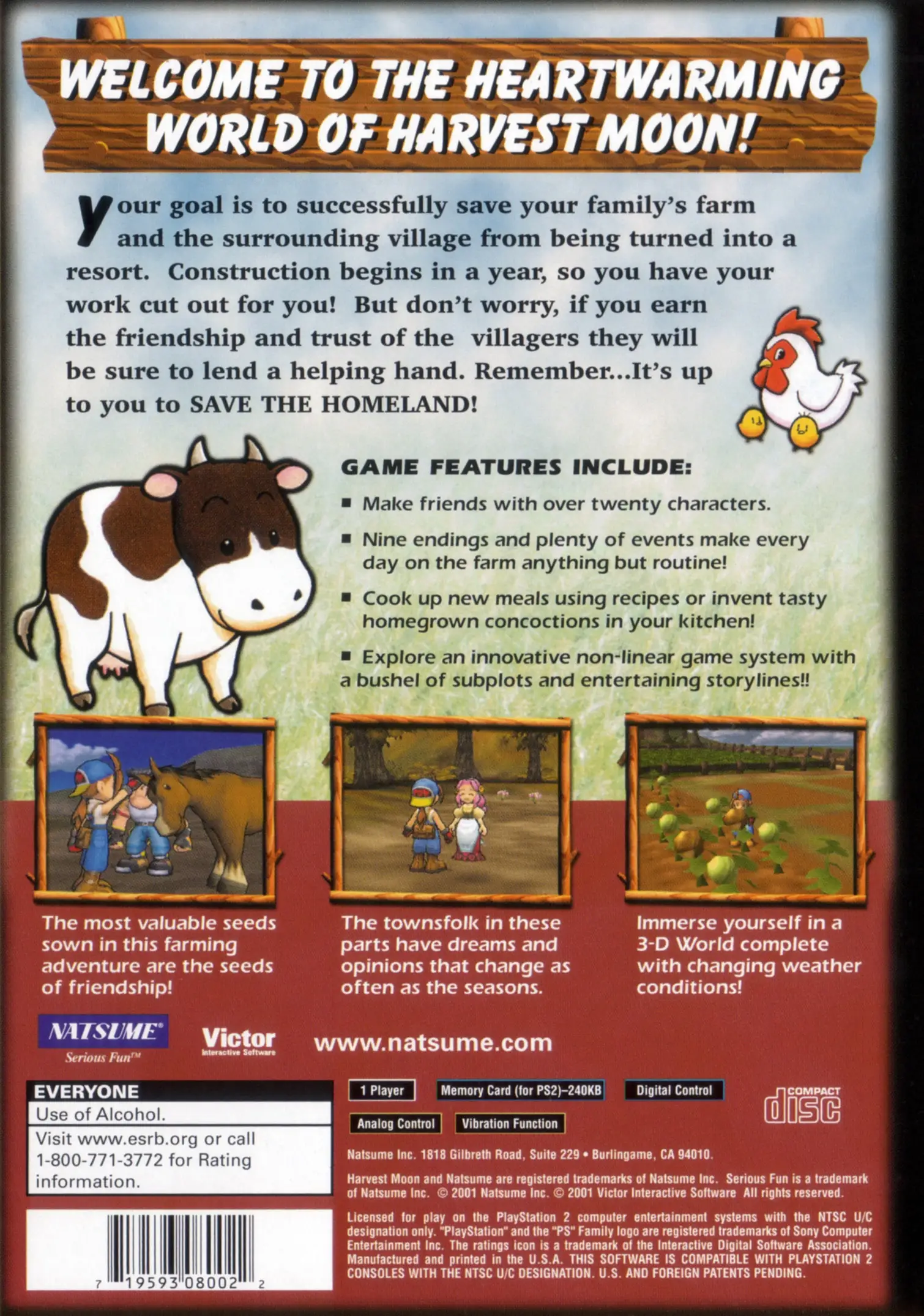 Harvest Moon: Save the Homeland