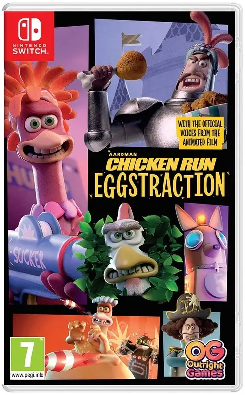 Chicken Run: Eggstraction