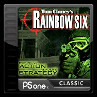 Tom Clancy’s Rainbow Six (PSOne Classic)