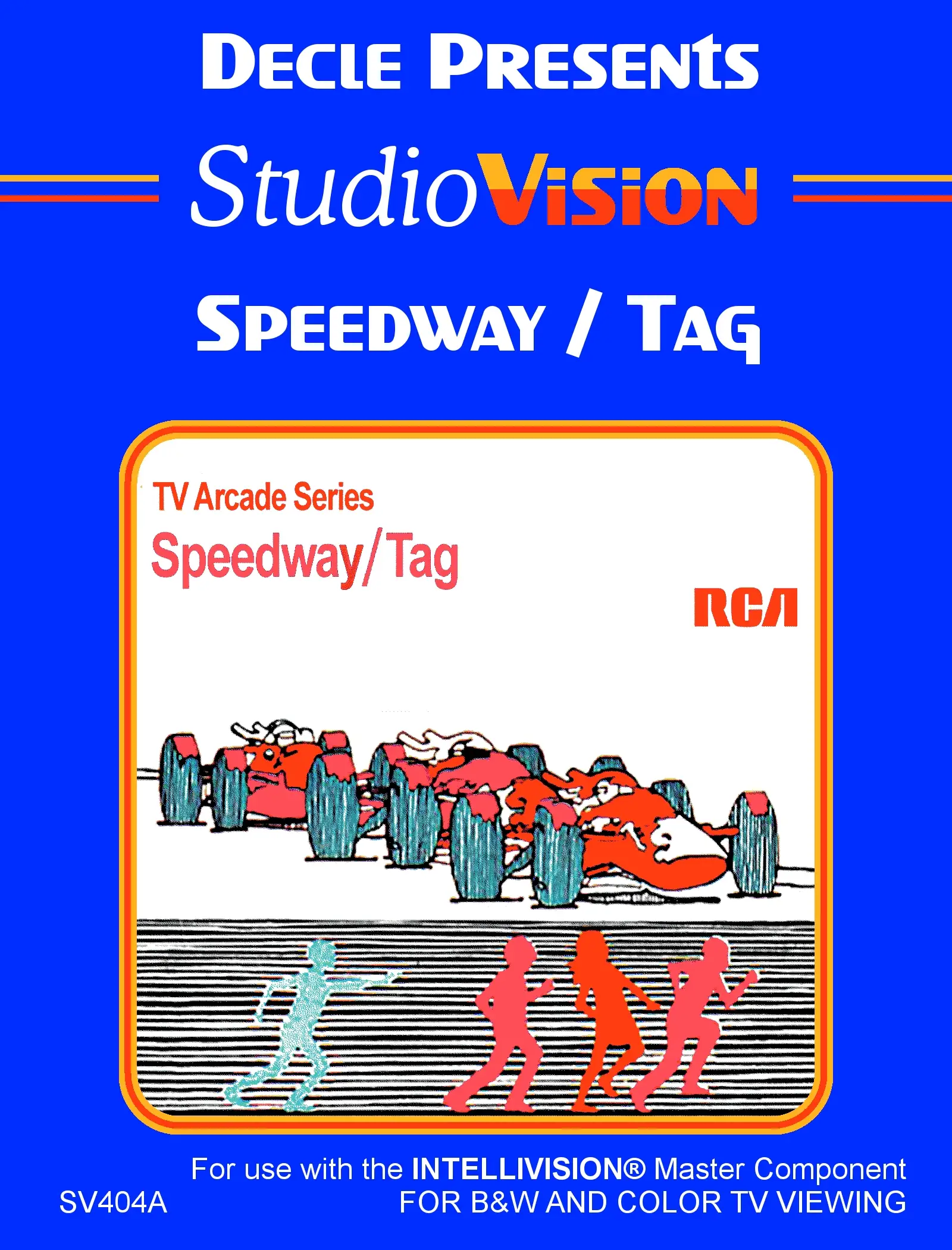 StudioVision: Speedway / Tag