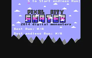 Pixel City Skater