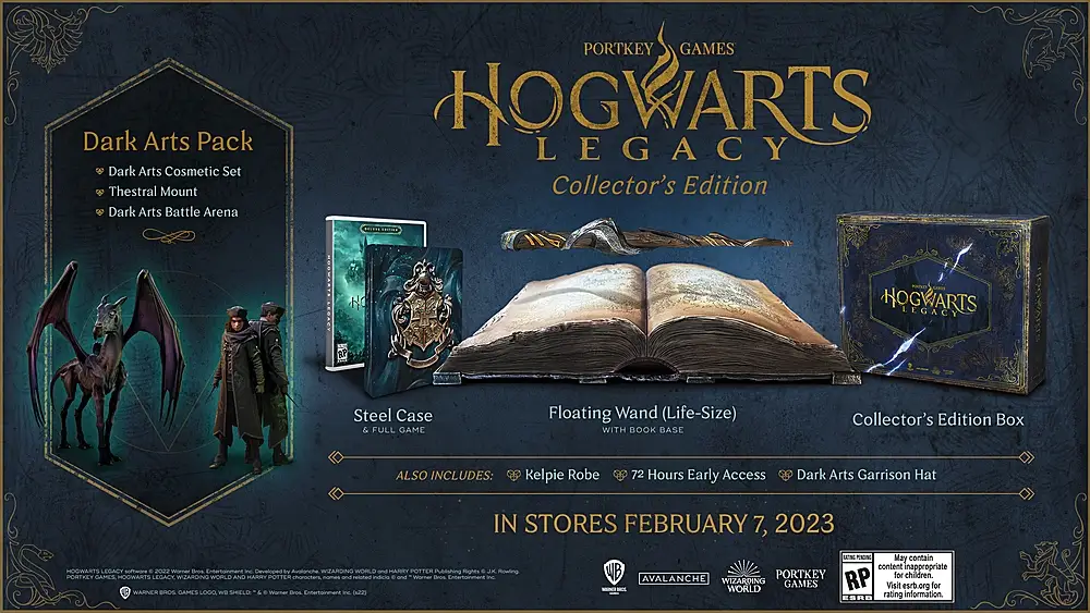 Hogwarts Legacy [Collector's Edition]