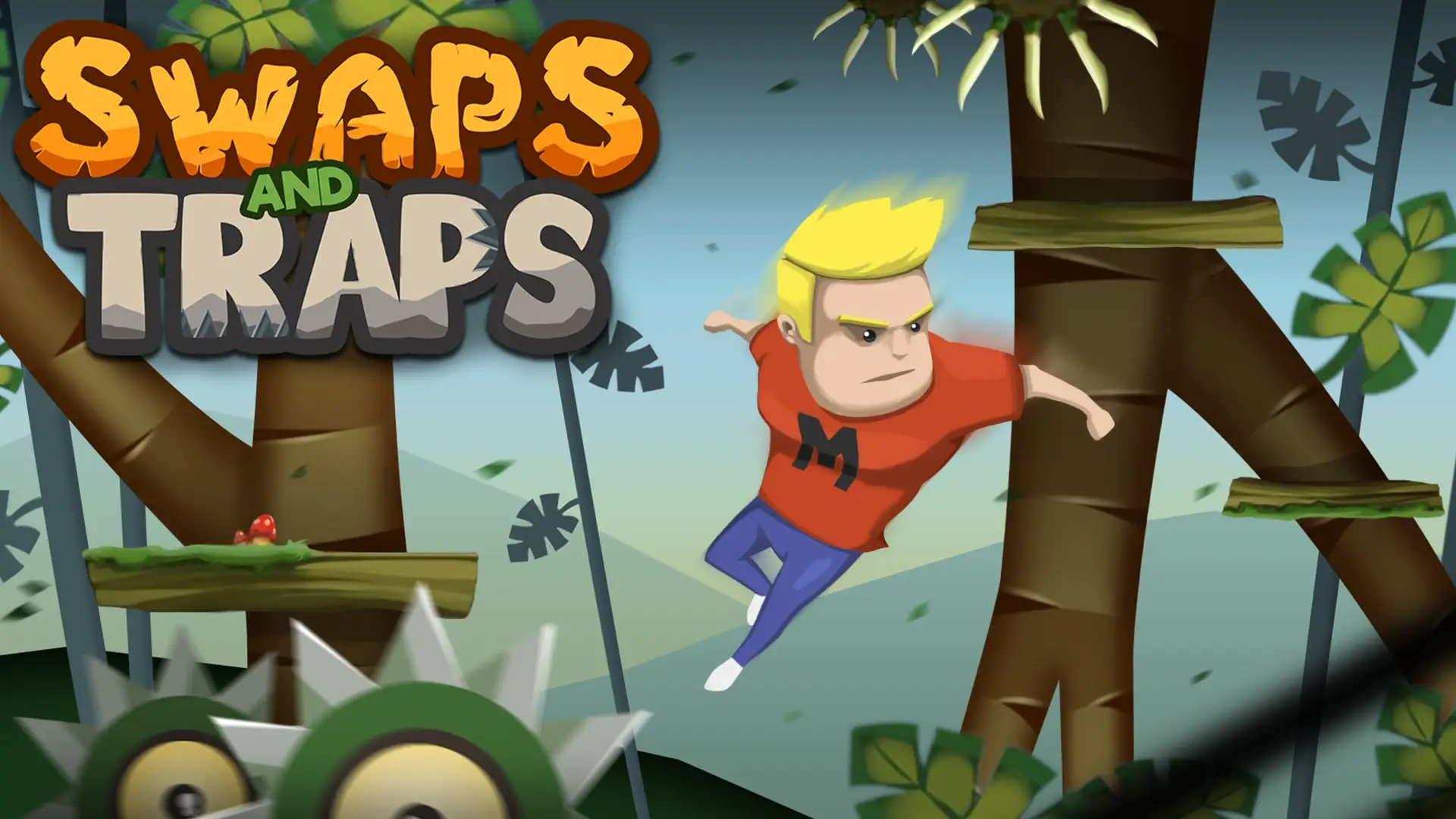 Swaps and Traps