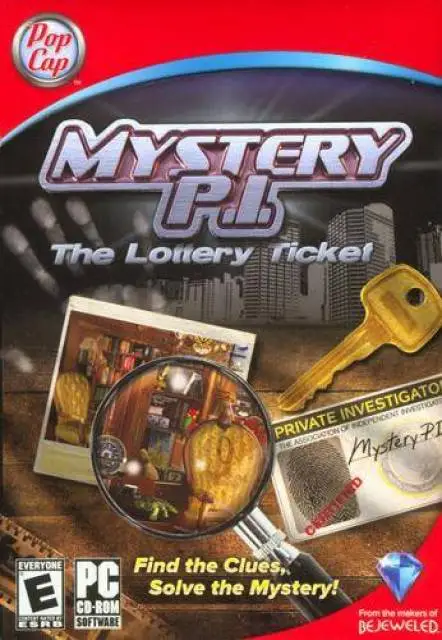 Mystery P.I. – The Lottery Ticket