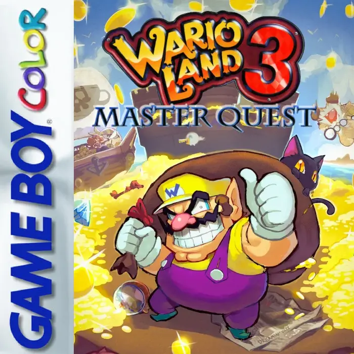 Warioland 3: The Master Quest!
