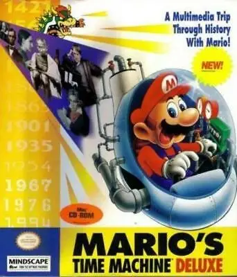 Mario’s Time Machine Deluxe