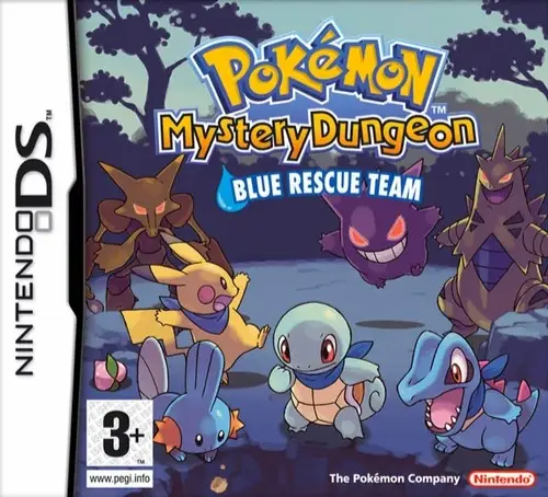 Pokémon Mystery Dungeon: Blue Rescue Team