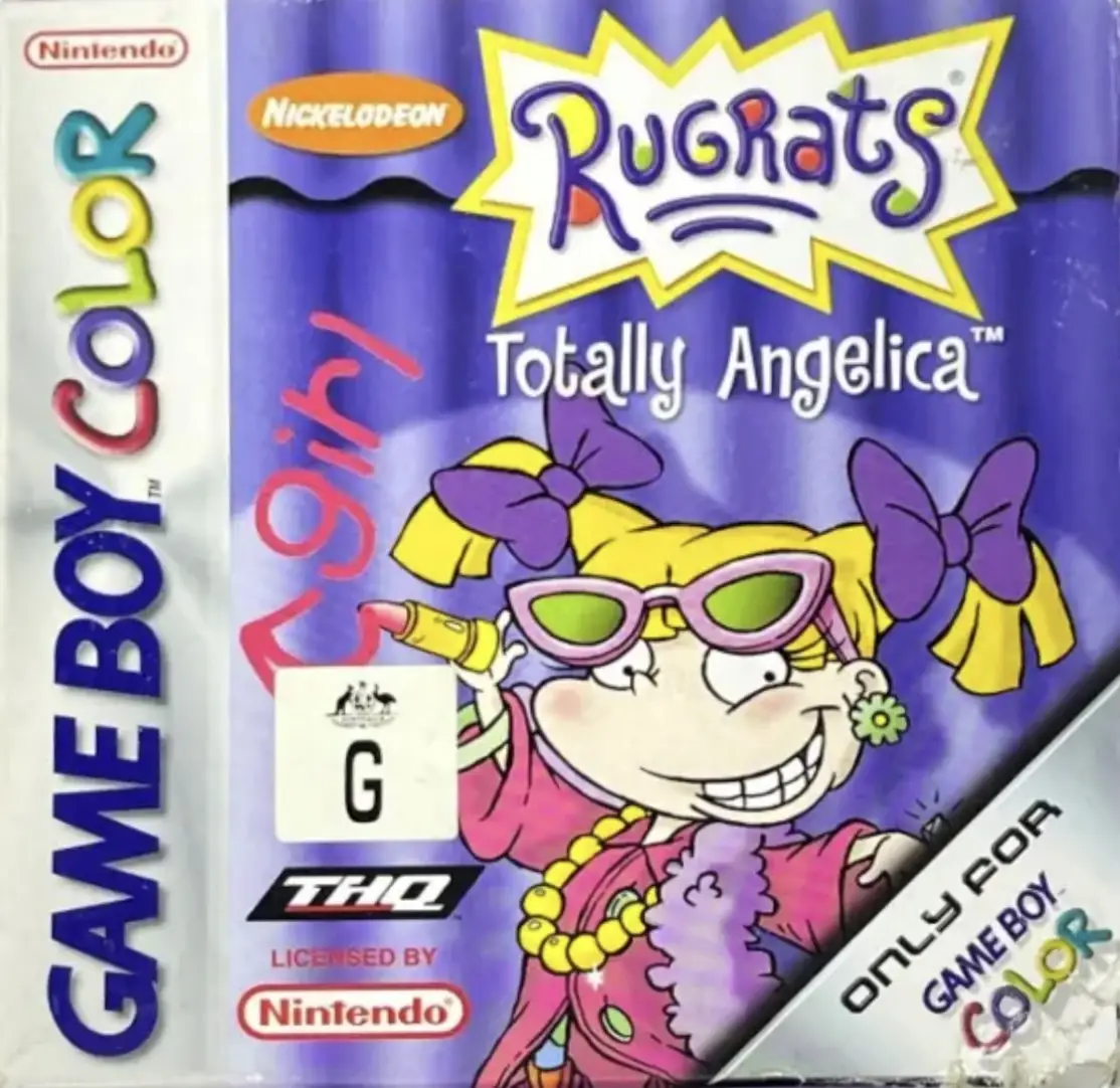 Nickelodeon Rugrats: Totally Angelica