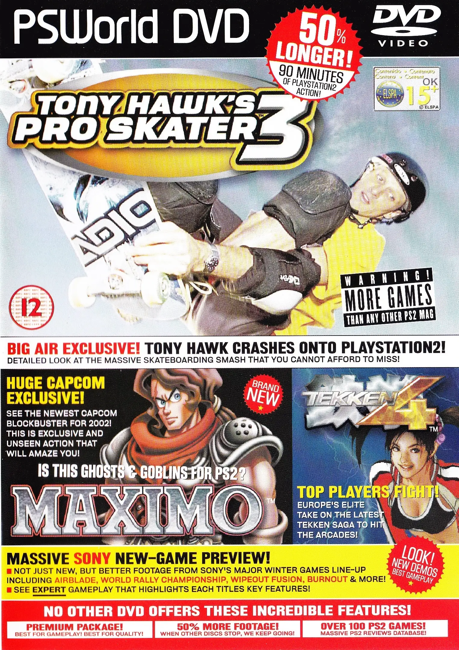 PSWorld DVD Vol. 12 December 2001