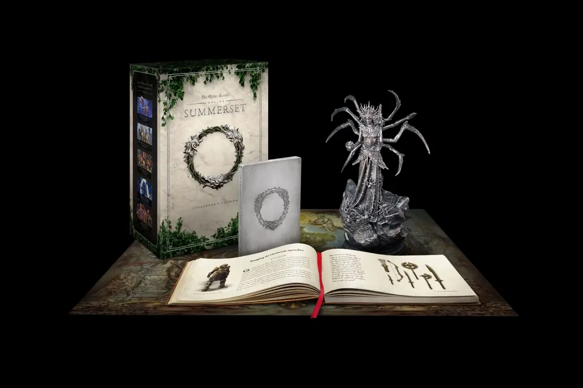 The Elder Scrolls Online: Summerset [Collector’s Edition]