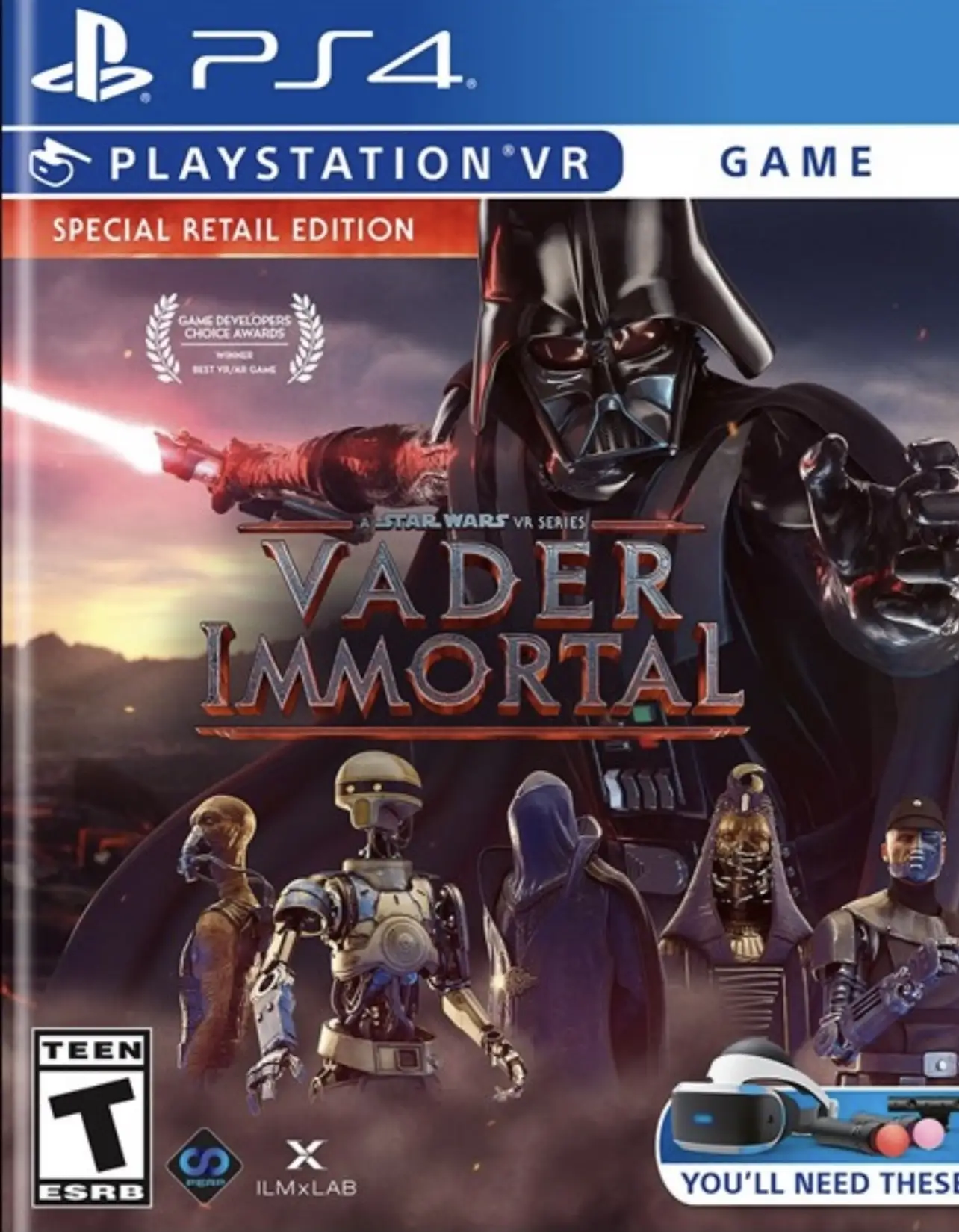 Vader Immortal: A Star Wars VR Series
