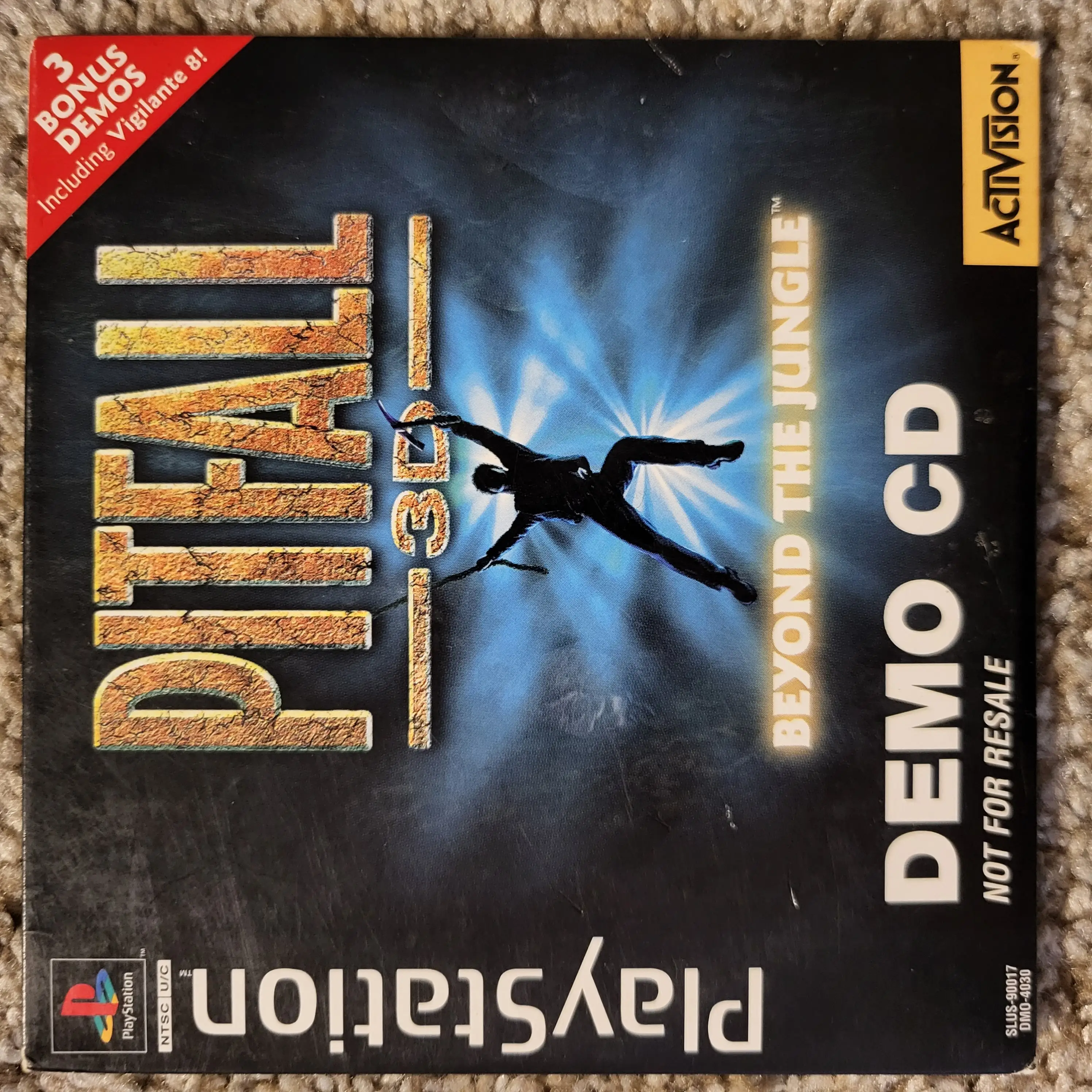 Pitfall 3D: Beyond the Jungle (Demo CD)