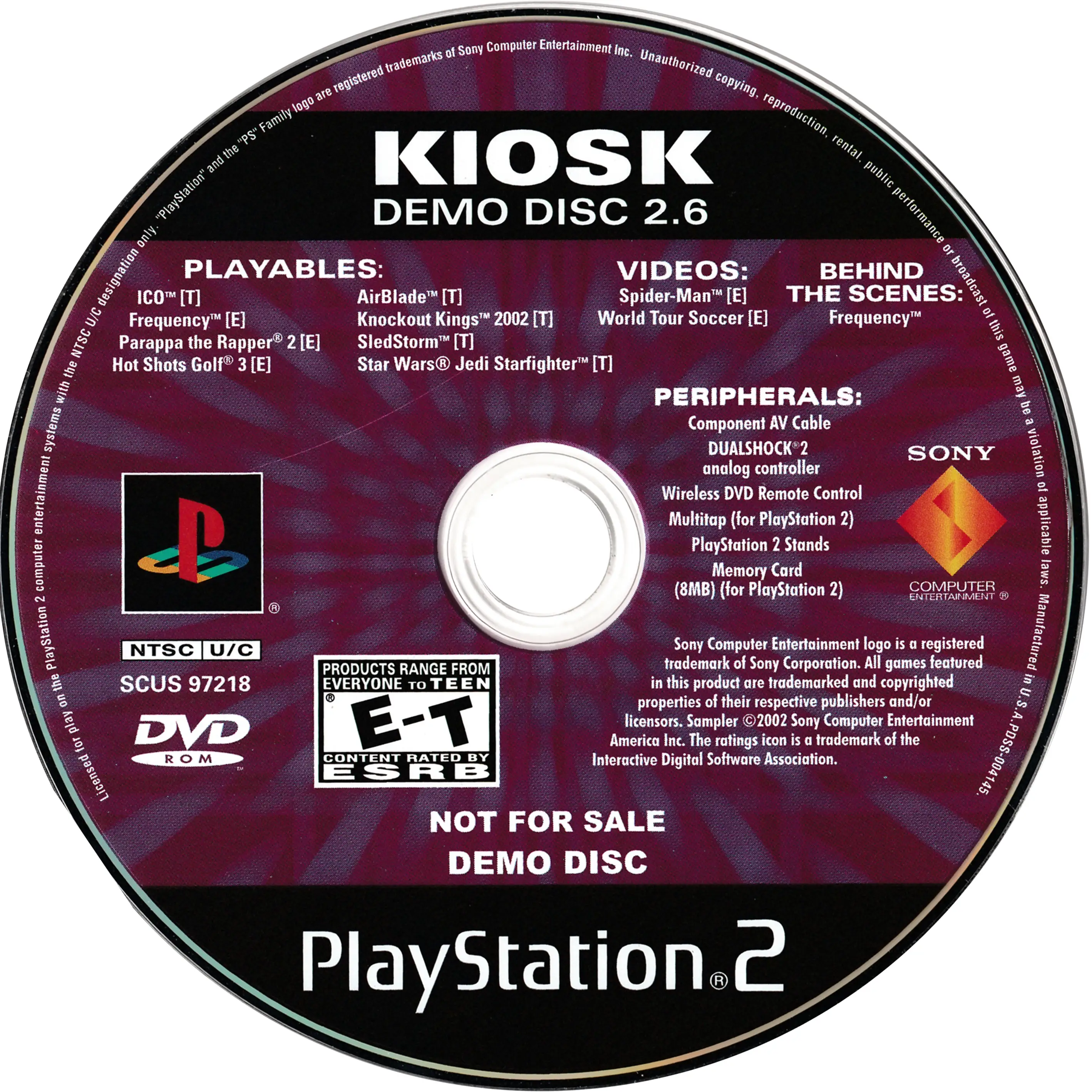 Kiosk Demo Disc 2.6