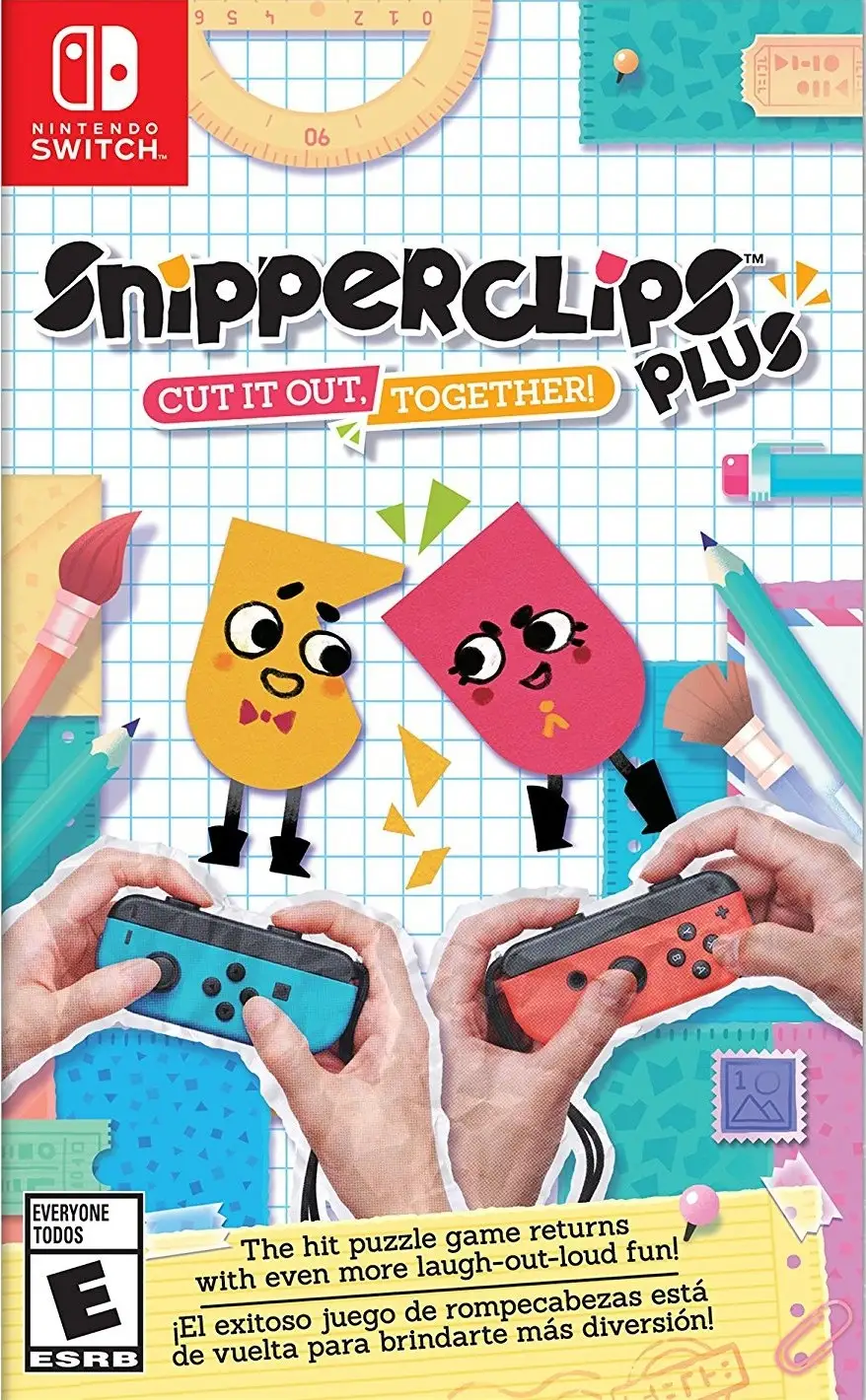 Snipperclips Plus: Cut It Out, Together!