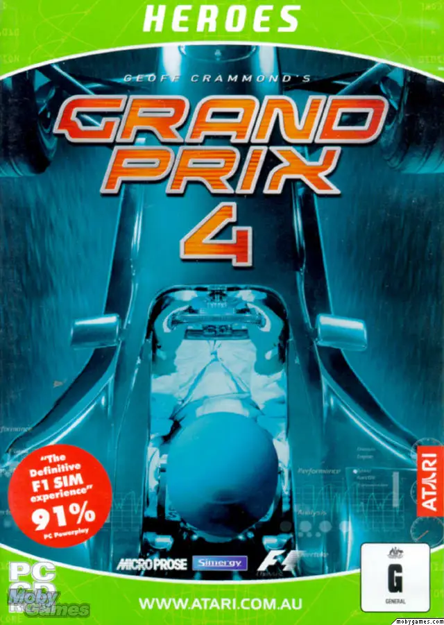 Geoff Crammond’s Grand Prix 4