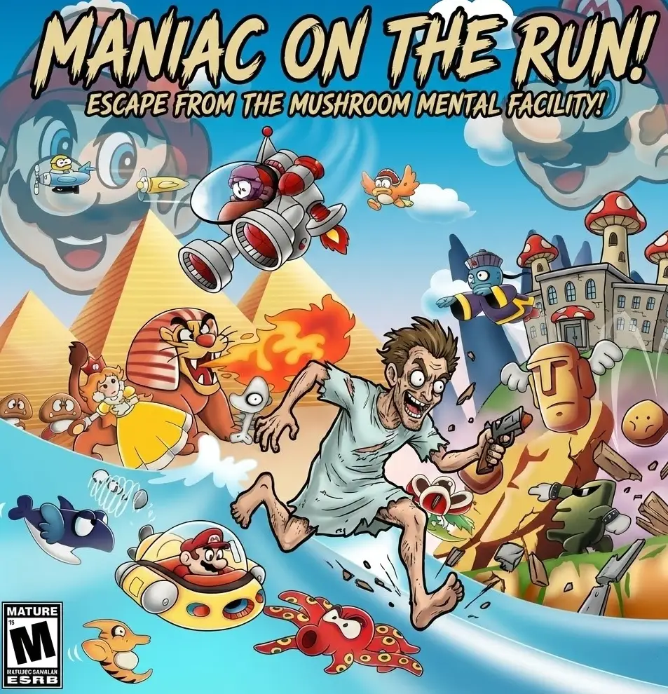 Maniac on the Run!