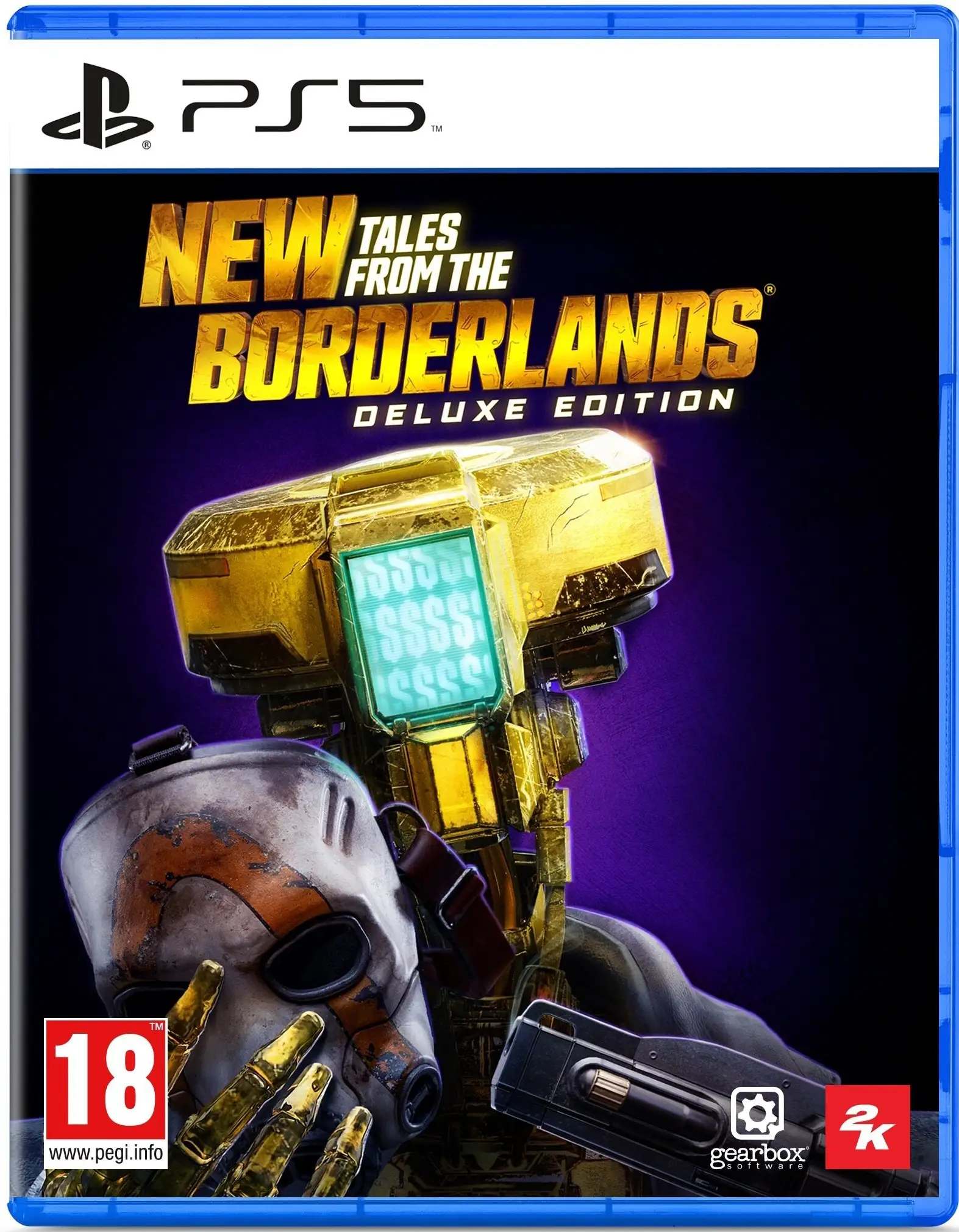 New Tales from the Borderlands [Deluxe Edition]